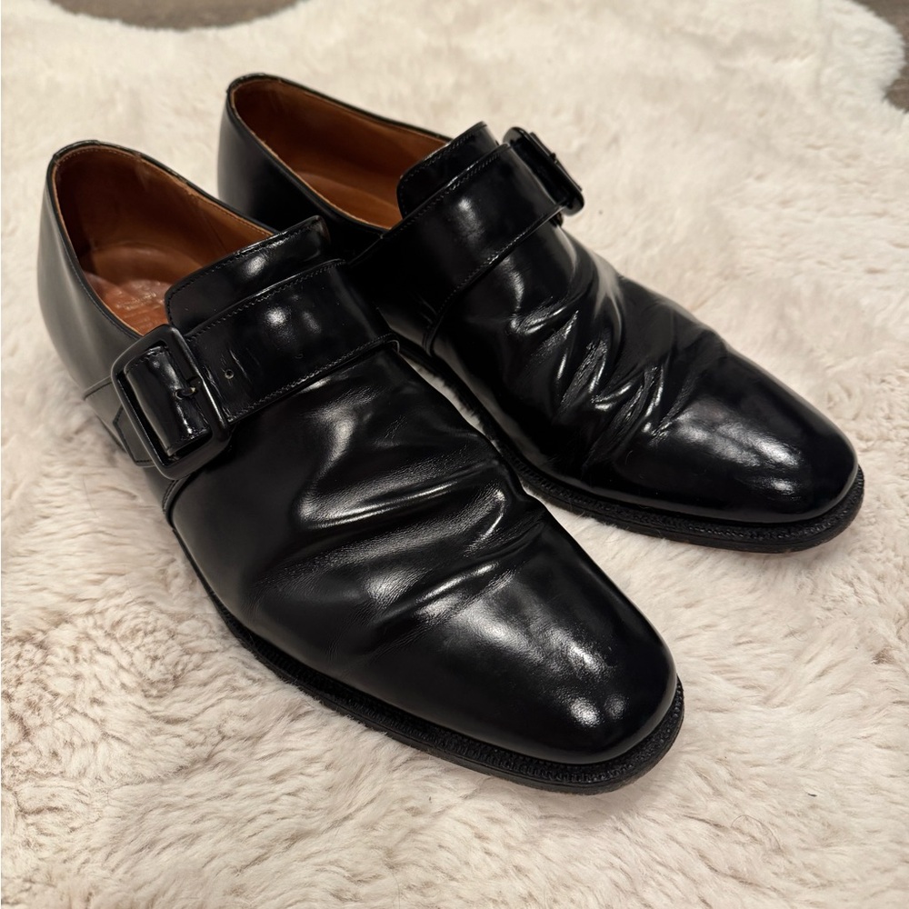Church's Black Leather Oxford Shoes